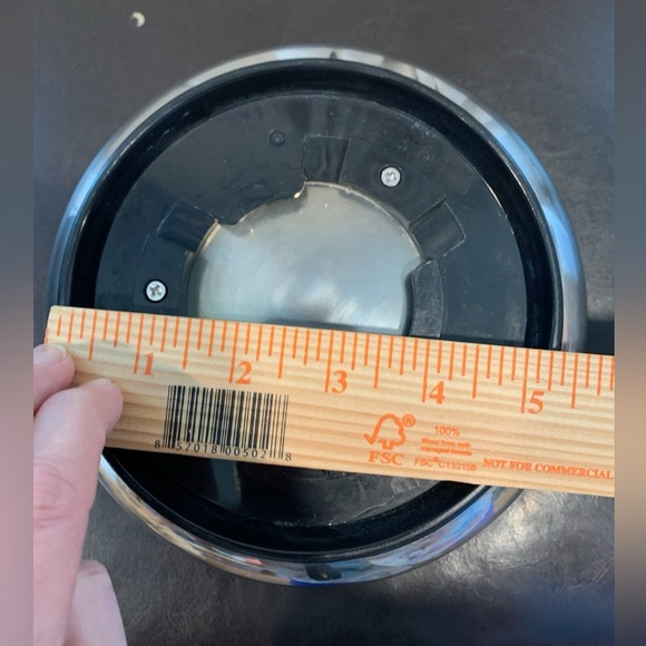 Stainless Steel 3 QT Deep Mixing Bowl for Stand Mixer - Picture 3 of 7